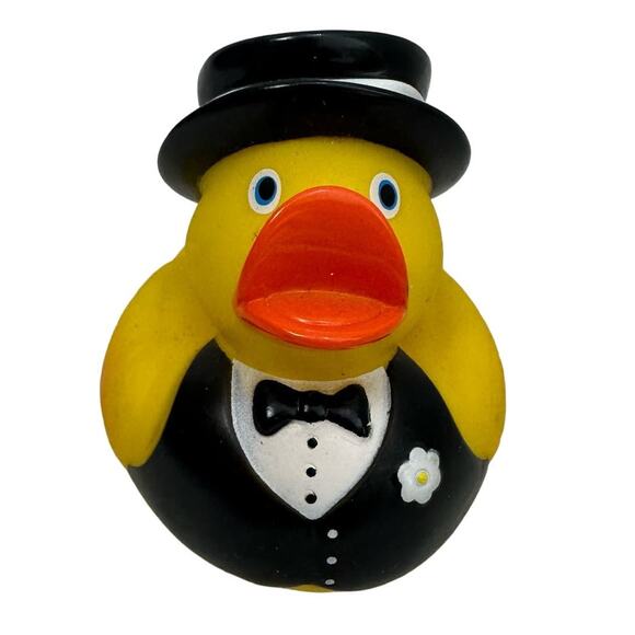 Schylling Groom Rubber Duck Duckie Wedding - Picture 1 of 7